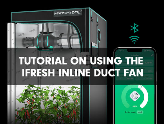 Bruk av iFresh Inline Duct Fan