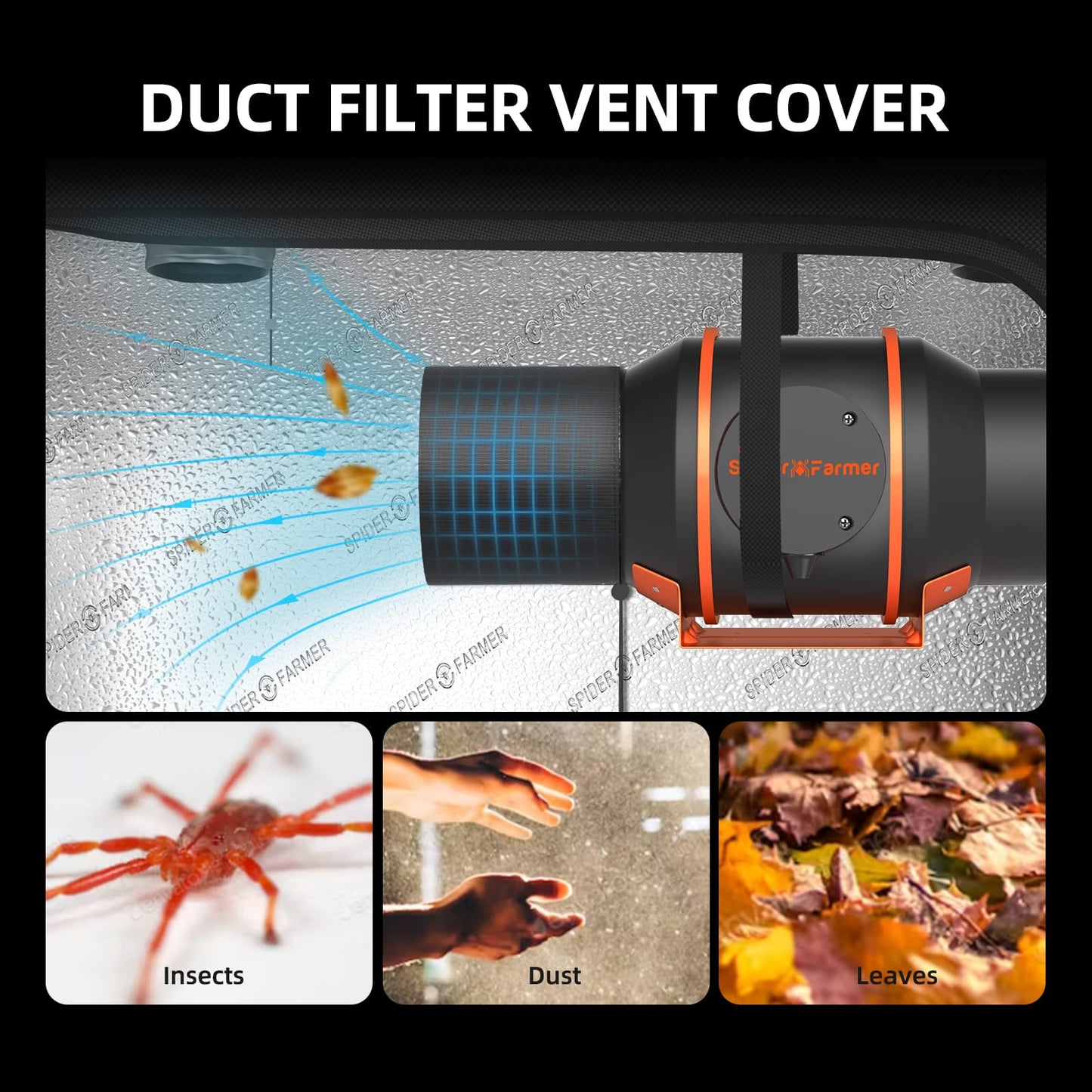 Dyrkesett Komplett | Samsung EVO 100W | 70x70 Telt | Spider Farmer®