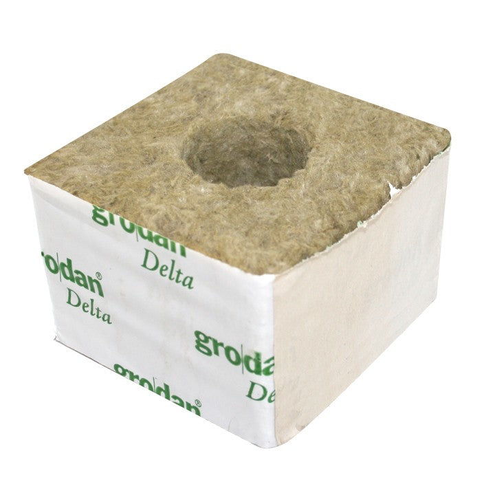 Dyrkingsblokk | Grodan Delta | 6,5g 40/40
