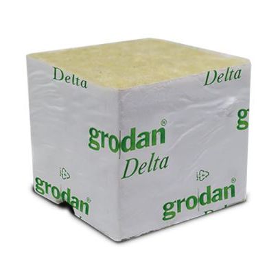 Dyrkingsblokk Grodan Delta | 4G Uten Hull