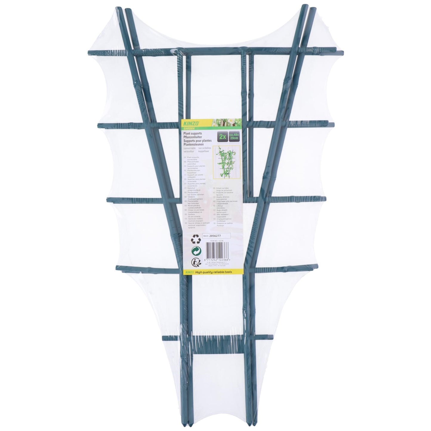 Plantestøtte | Espalier til Klatreplanter 49x29 cm