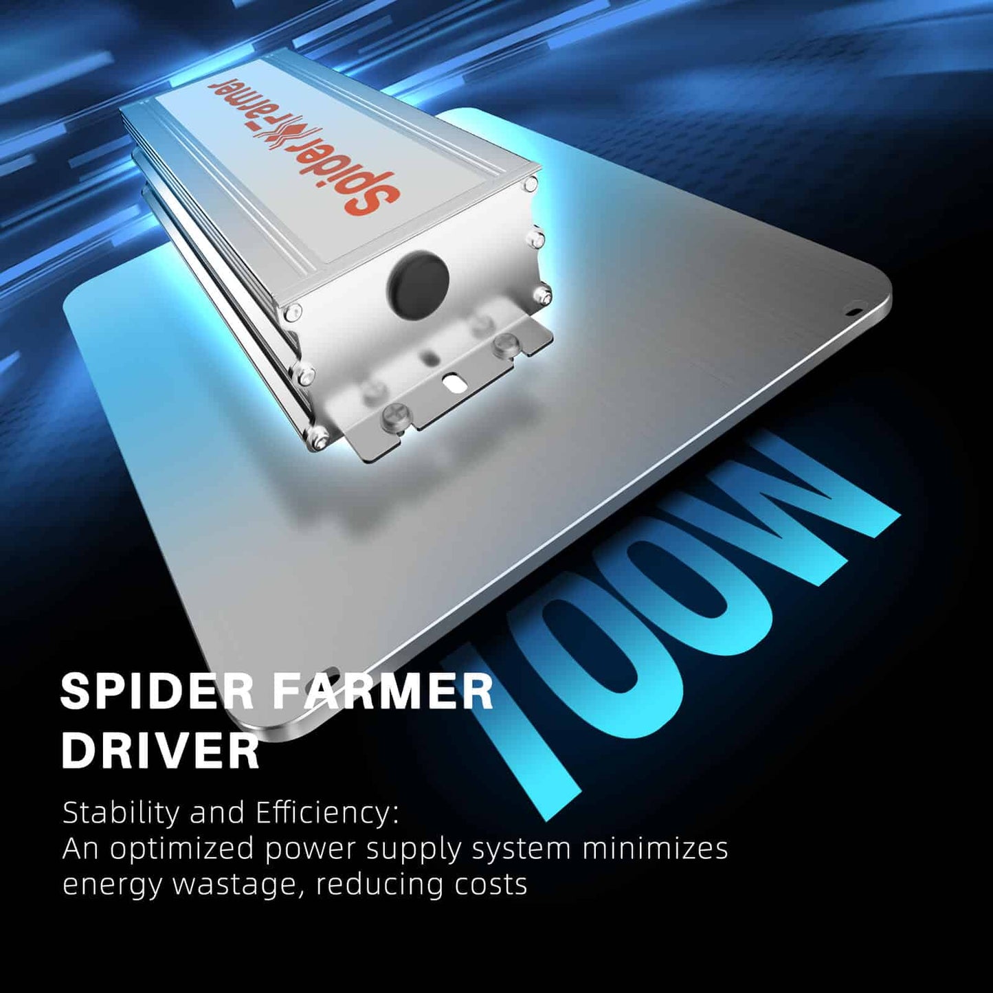 Samsung Plantelys 100W EVO | 2024 Spider Farmer® SF1000