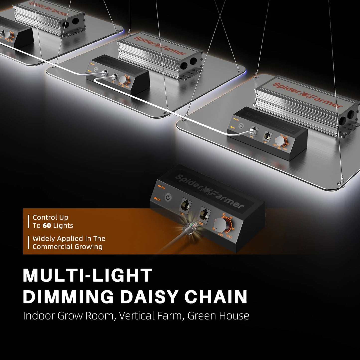 Samsung Plantelys 100W EVO | 2024 Spider Farmer® SF1000