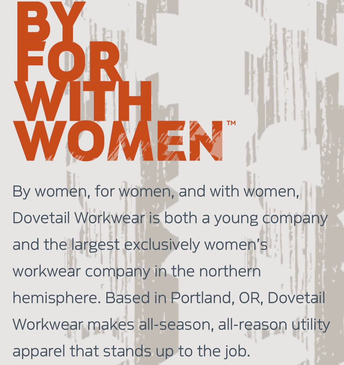 Snekkerbukse | Dovetail Freshley Overall