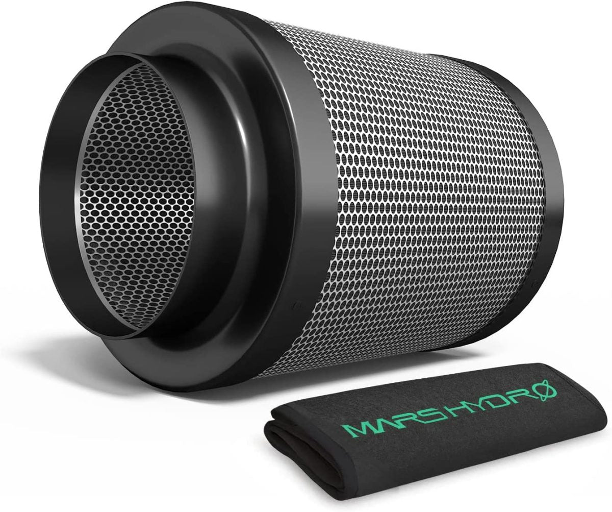 Mars Hydro Inline Karbonfilter 150mm | Luktkontroll med Aktivt Kull