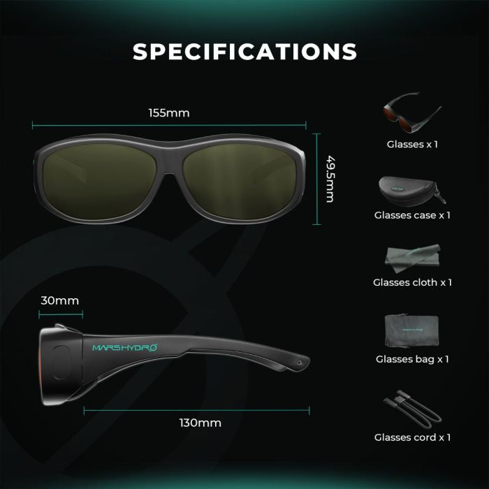 Mars Hydro Komplett Viftesett 150mm | Kullfilter | for Dyrketelt