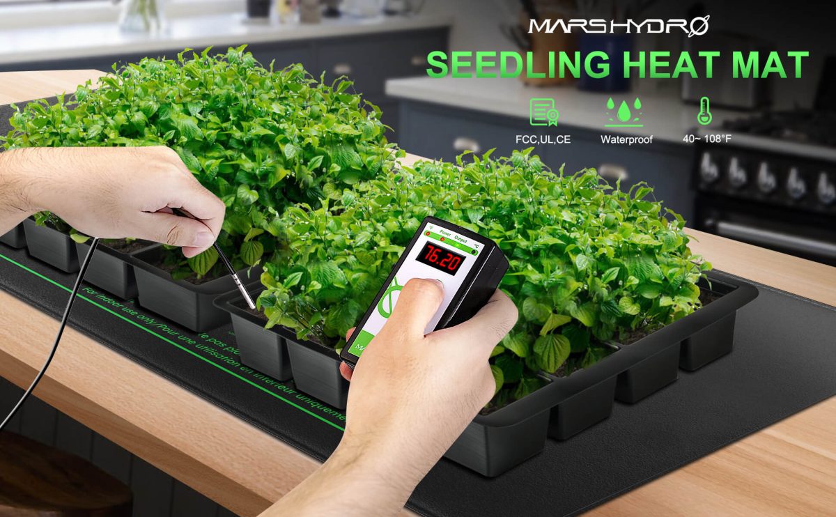 Varmematte 105W | Digital Termostat | 122X52cm