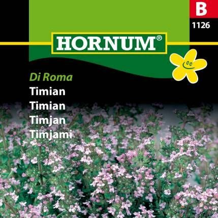 Timian Frø | Flerårig | ‘Di Roma’