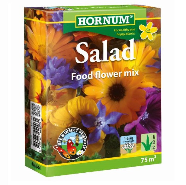 Blomstereng | Spiselige blomster | Ettårige