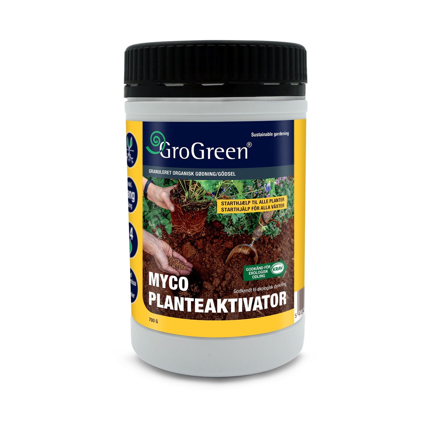 Myco Planteaktivator | Gir Liv til Karrig Jord | 700g