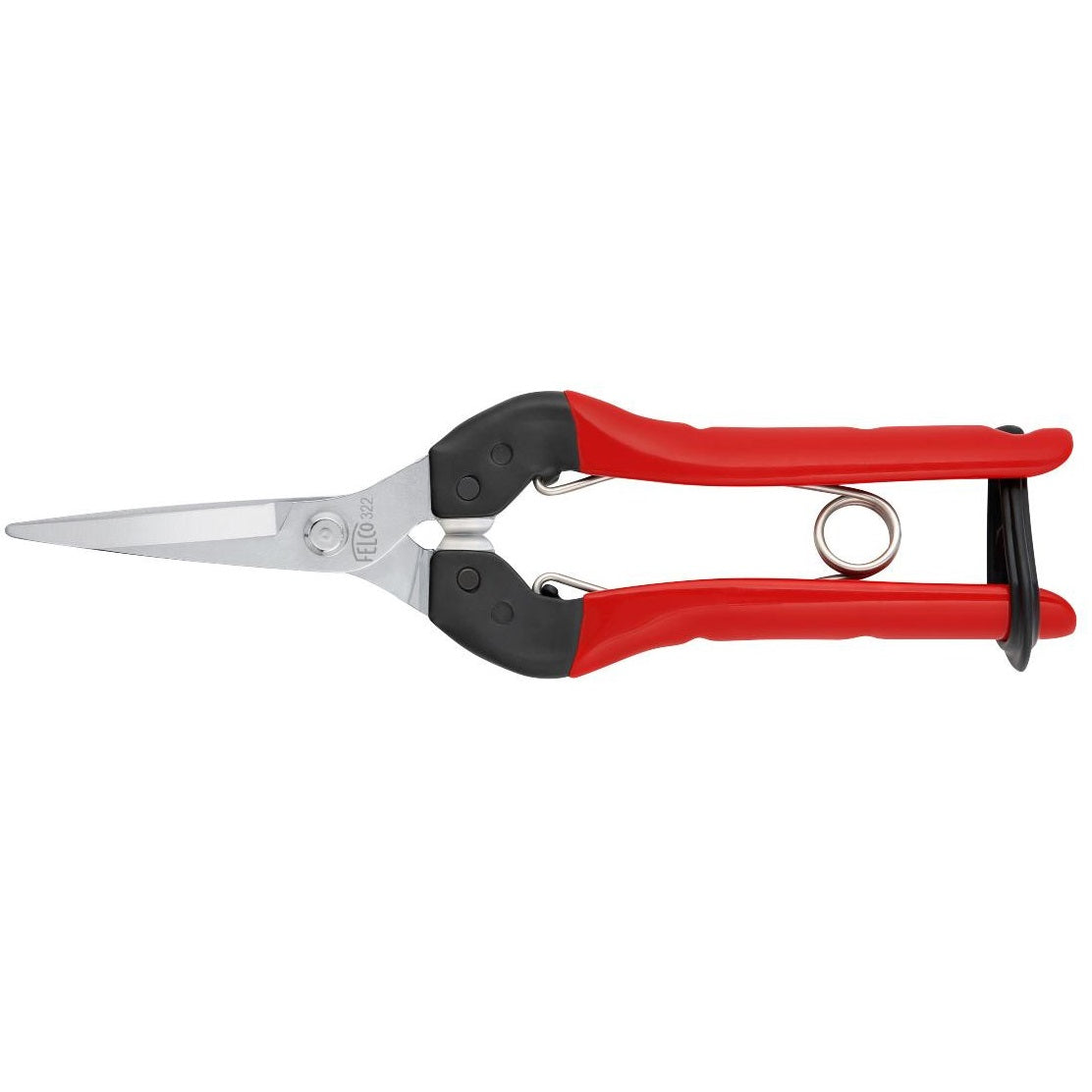 Trimmesaks Felco 190mm | Rett Blad