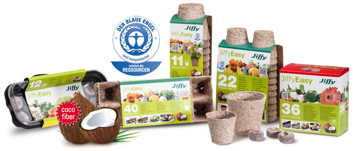 Jiffy Minidrivhus | Kokos Briketter | GH-12