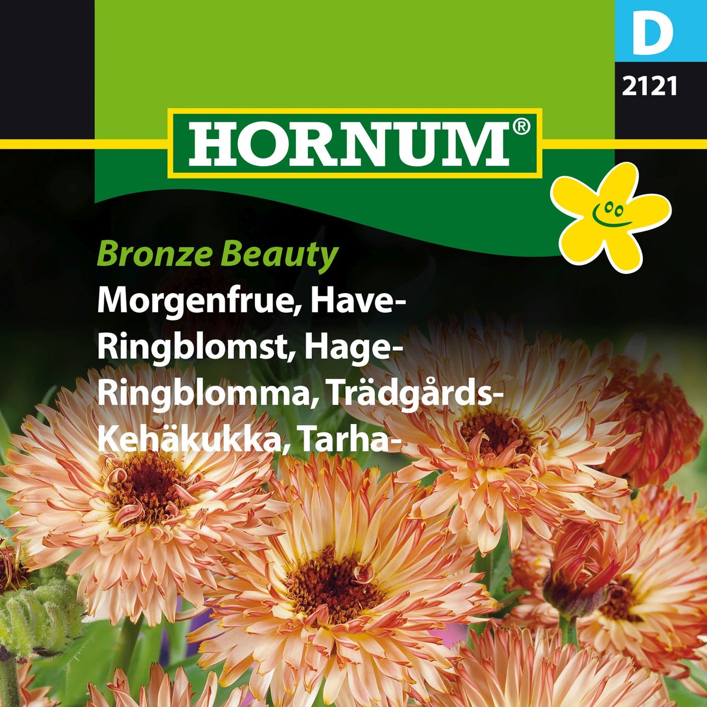 Ringblomst Frø | Hage | ‘Bronze Beauty’