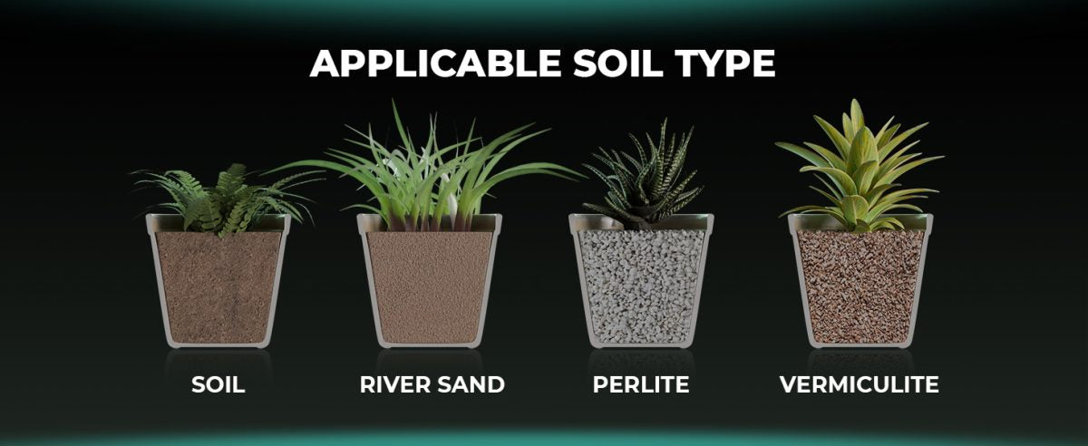 Dryppvanningssett | 50 L Bøtte | Pumpe 24W