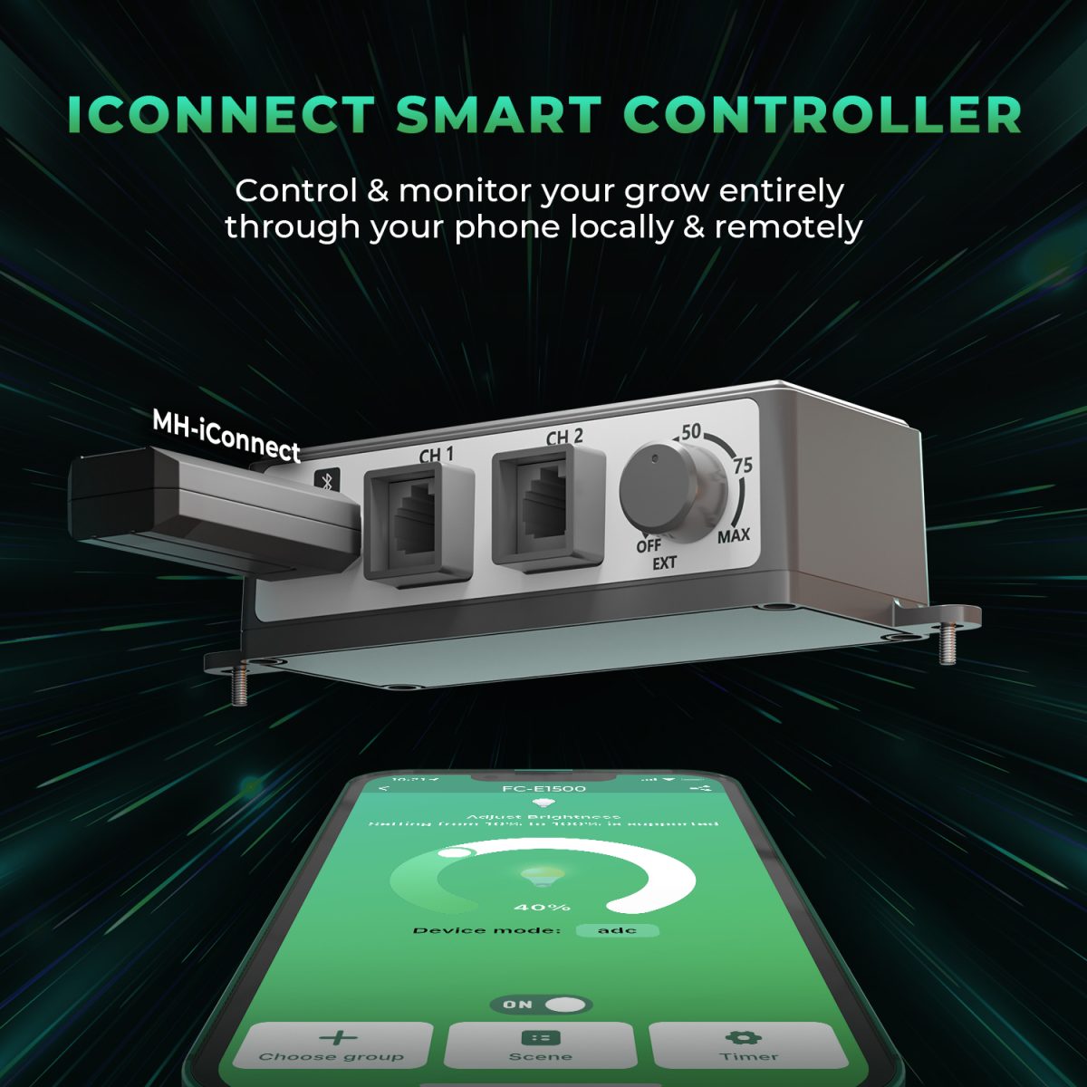 Mars Hydro 2024 iConnectu | App Smart Kontroll