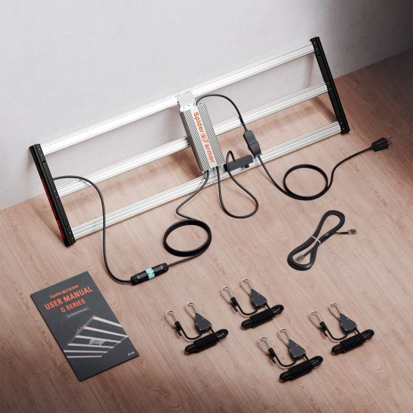 Plantelys 320W | Vekstlys| Spider Farmer® G4500