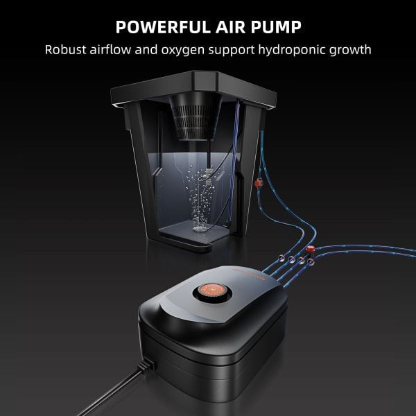 DWC Hydro-system | 2 Bøtter | 26L | Spider Farmer