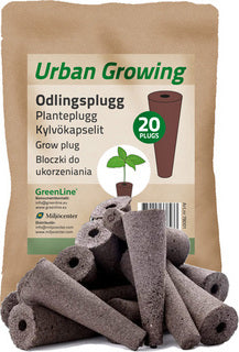 Planteplugg | 20 stk | Urban Growing