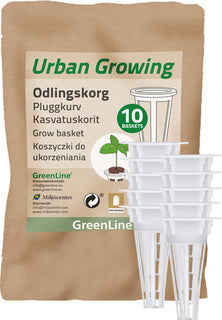 Pluggkurv | 10 stk | Urban Growing