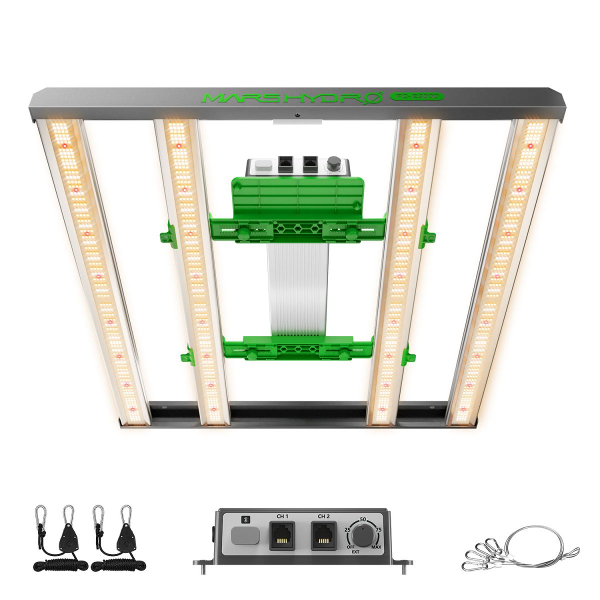 Mars Hydro Vekstlys 300W | Plantelys for Dyrketelt og Dyrkerom