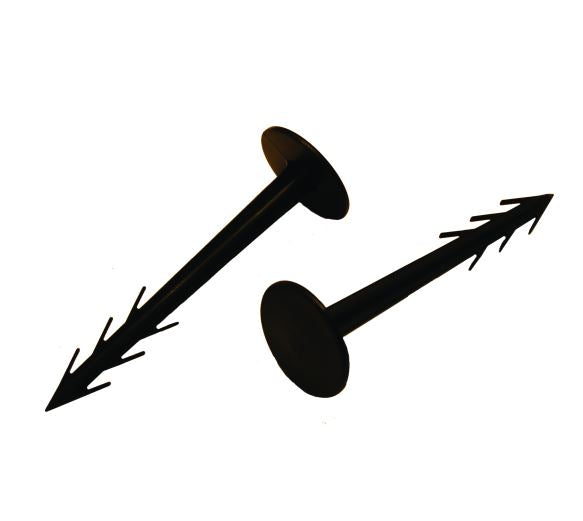 Festebraketter 12 cm | 20 stk | Feste Til Fiberduk