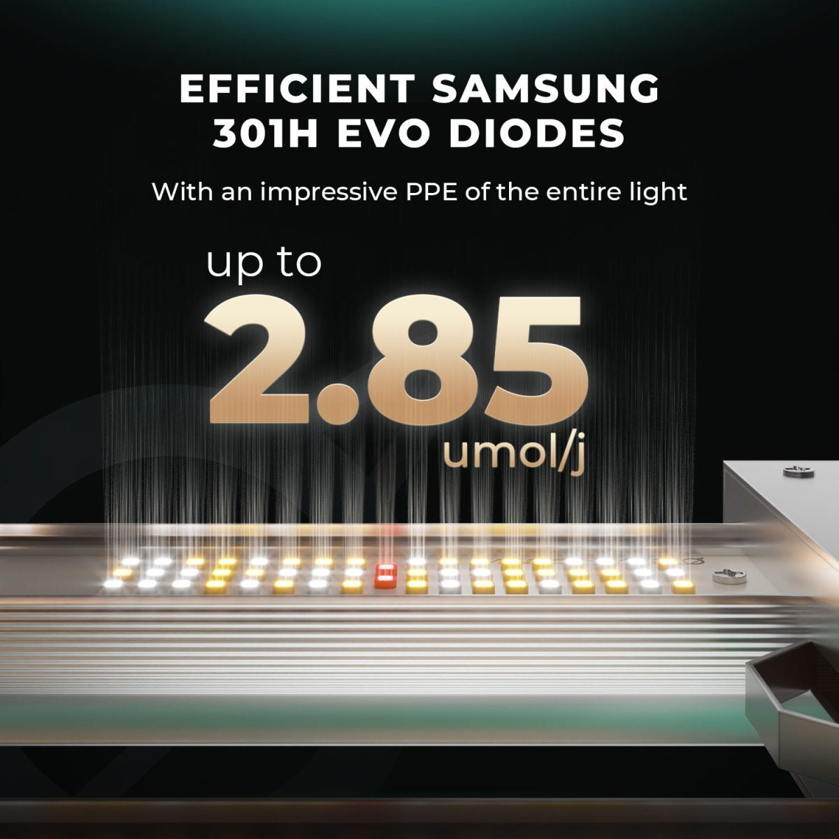 Samsung Mars Hydro Vekstlys 730W EVO | Plantelys for Dyrketelt og Dyrkerom