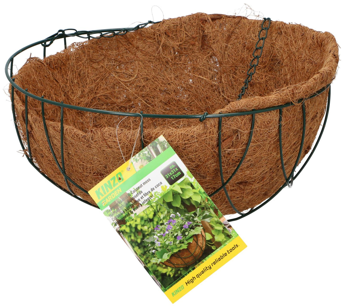 Ampel Kokos | Hengekurv 35 cm