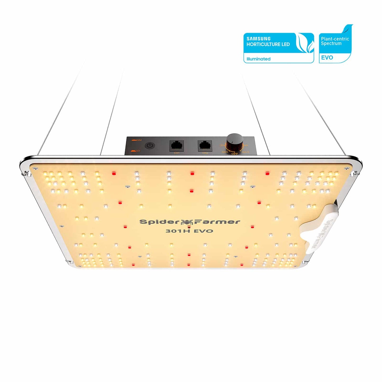 Samsung Plantelys 100W EVO | 2024 Spider Farmer® SF1000