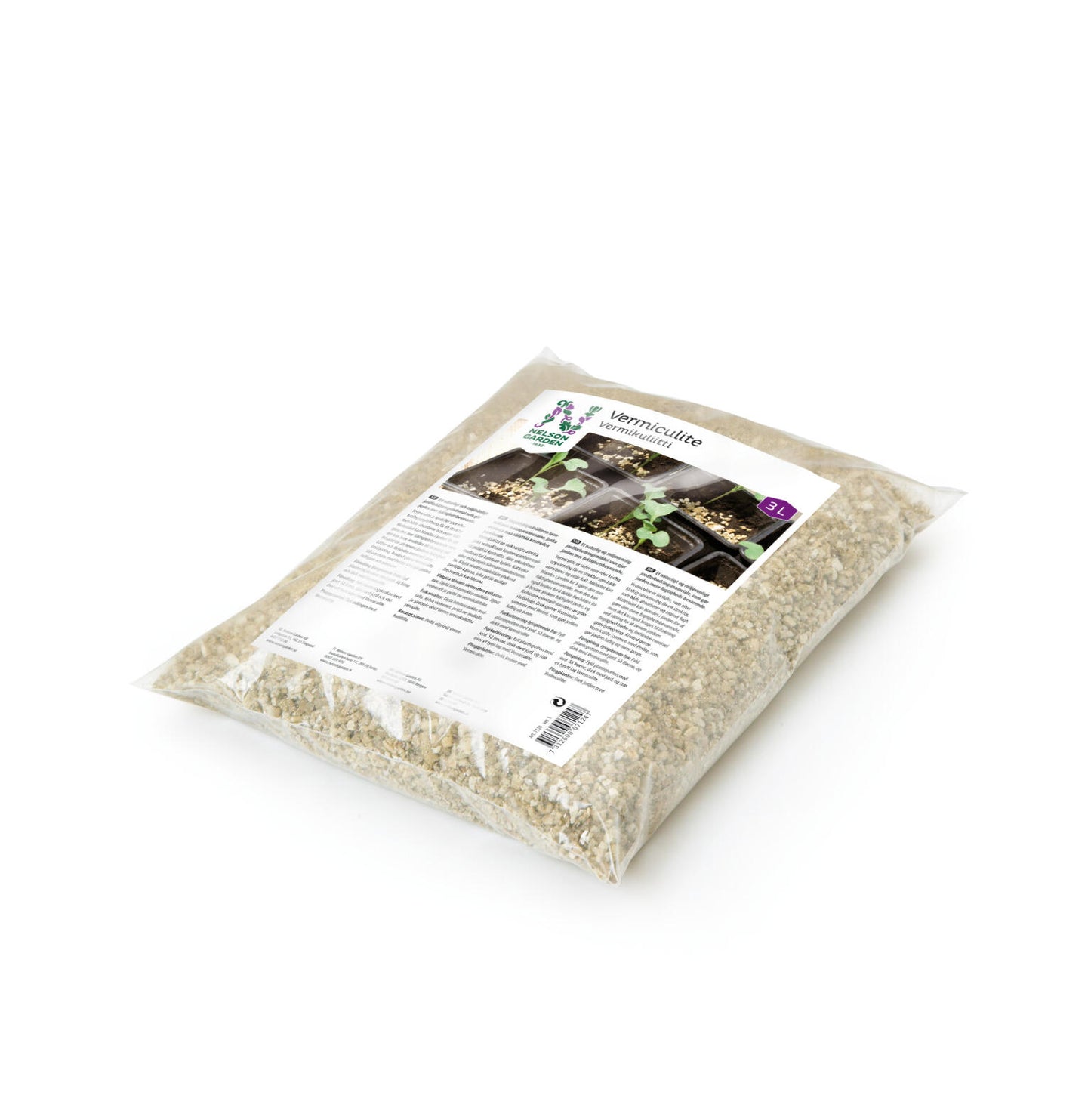 Nelson Garden Vermiculite 3 L | til Forkultivering og Pluggplanter