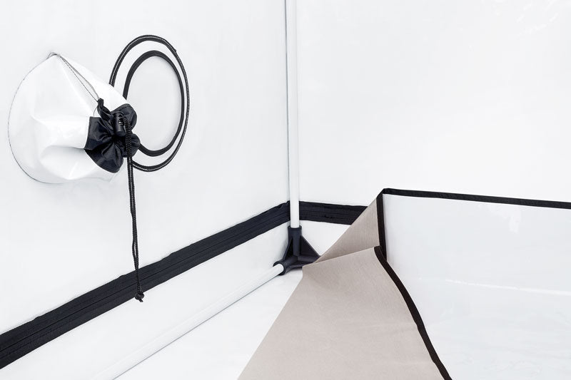 HOMEbox® Dyrketelt Q60+ | Plantetelt for Kompakte Planter