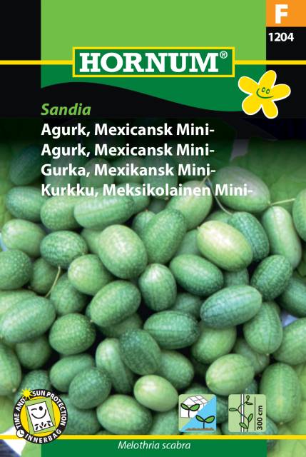 Agurk Frø | Miniagurk | Mexicansk