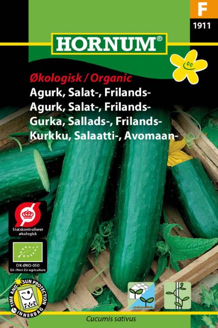 Agurk Frø | Frilandsagurk | Økologisk