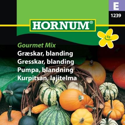 Gresskar, gourmetblanding