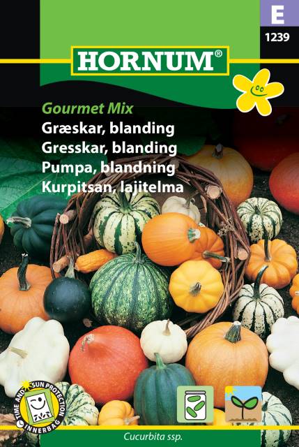 Gresskar, gourmetblanding