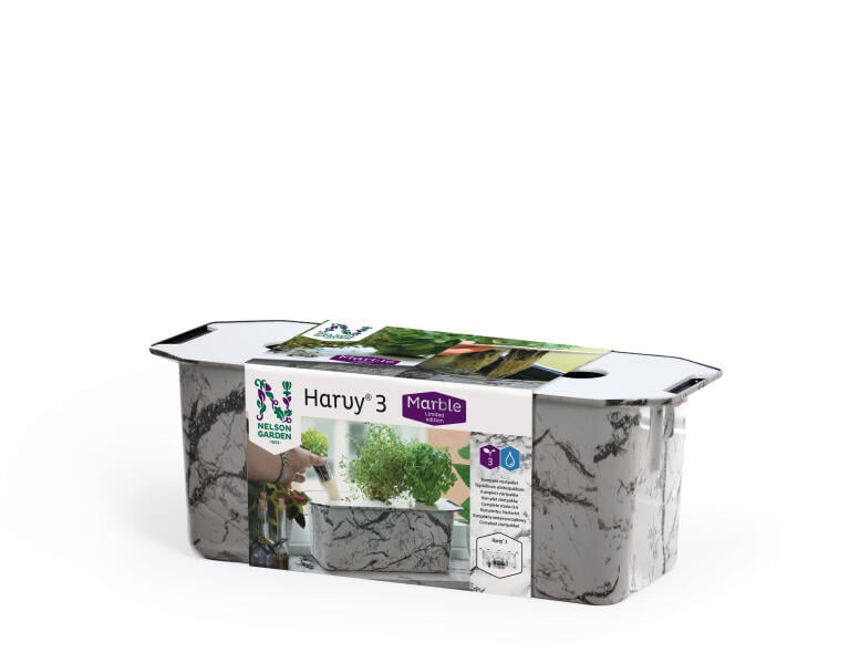 Dyrkesett | Hydroponisk Dyrking med Harvy | Inkludert Frø og Plugger