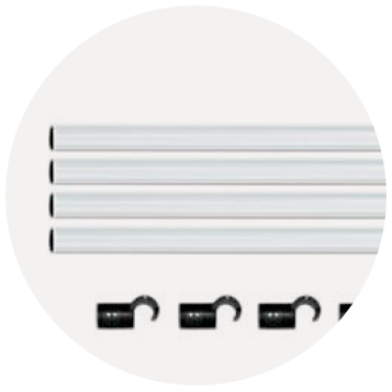 HOMEbox® stang 80cm