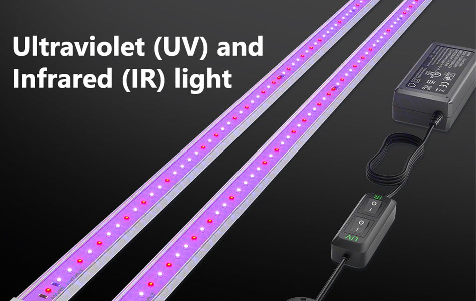 Mars Hydro UR45 - De beste LED-vekstlysstengene for UV- og IR-tilskudd