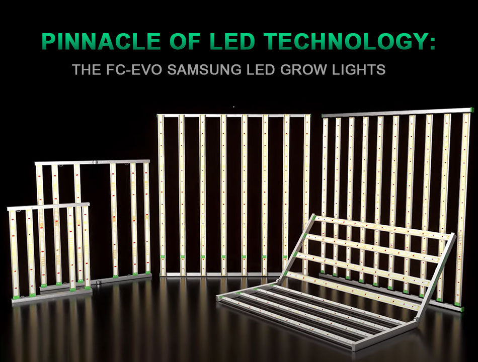Toppen av LED-teknologi: FC-EVO Samsung LED vekstlys