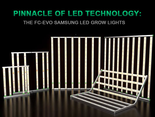 Toppen av LED-teknologi: FC-EVO Samsung LED vekstlys