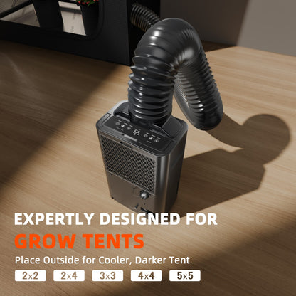 Avfukter | Spider Farmer® | Smart Kontroll | RJ12-kabel og Avløpsslange