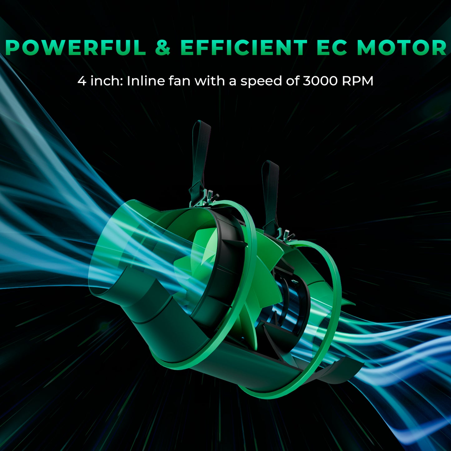 Mars Hydro Dyrkesett | 80x80cm Dyrketelt | Samsung EVO Plantelys | Ventilasjon