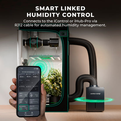 Avfukter | 12L/dag | Mars Hydro | Smart RJ12-kontroll | iControl System-kompatibel