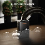 Avfukter | Spider Farmer® | Smart Kontroll | RJ12-kabel og Avløpsslange