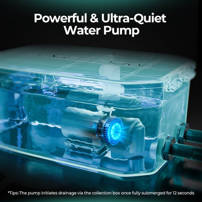 Auto-Drainage System | 4 Brett | Vannpumpe | Dyrkeposer | Mars Hydro