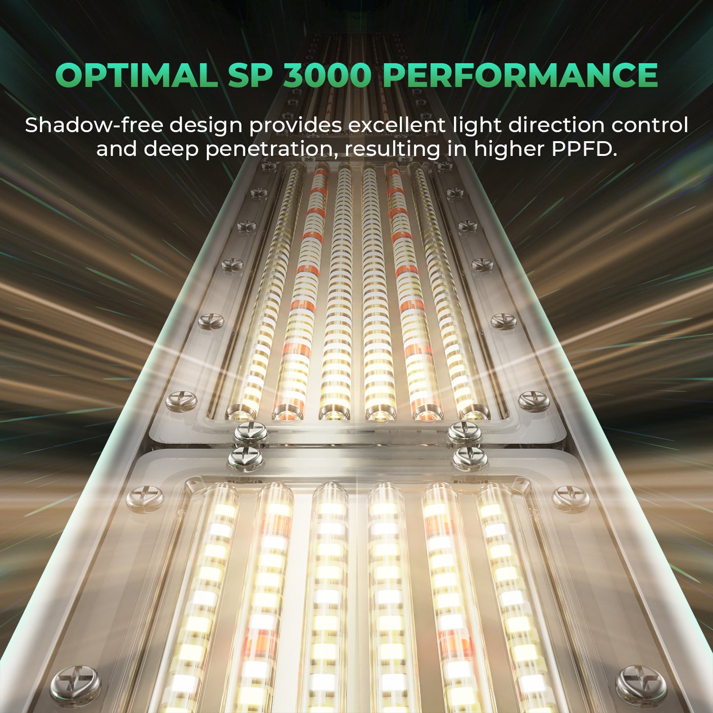 Mars Hydro Vekstlys 300W | Plantelys for Dyrketelt og Dyrkerom - Nordstrøm Botaniske