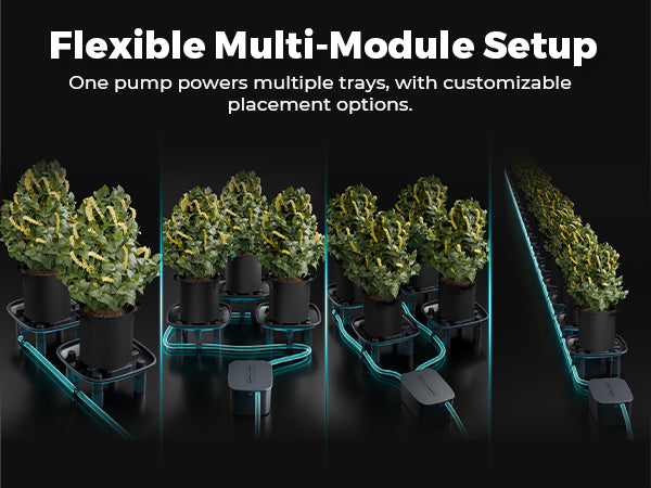 Dreneringsbrett | 2 Brett | Optimalisert Vannavledning | Mars Hydro