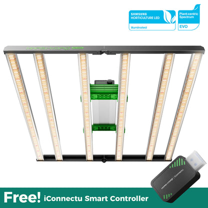Samsung Mars Hydro Vekstlys 480W EVO | Plantelys for Dyrketelt og Dyrkerom - Nordstrøm Botaniske