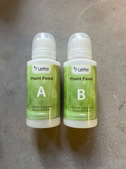 LetPot® Næring | A + B & Refill