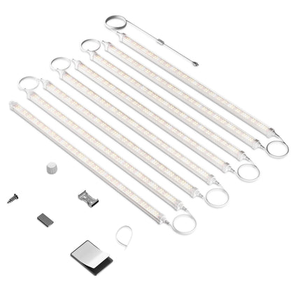 Vekstlysbar 200W LED | Kan Dimmes | 8 stk | Spider Farmer - Nordstrøm Botaniske