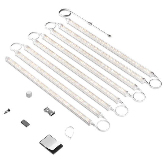 Vekstlysbar 200W LED | Kan Dimmes | 8 stk | Spider Farmer - Nordstrøm Botaniske